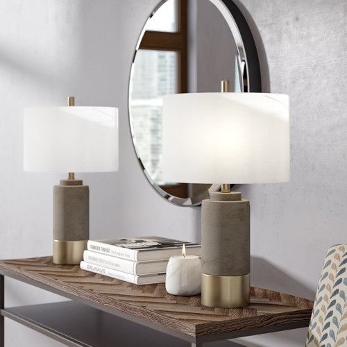 Wayfair Concrete Table Lamps You'll Love in 2023